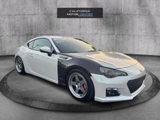 2017 Subaru Brz Limited Coupe 2d