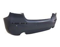 StoßStange Hinten FÜR BMW 1 F40 Base 1.2D AB 2019 Lackierbar M/Pdc