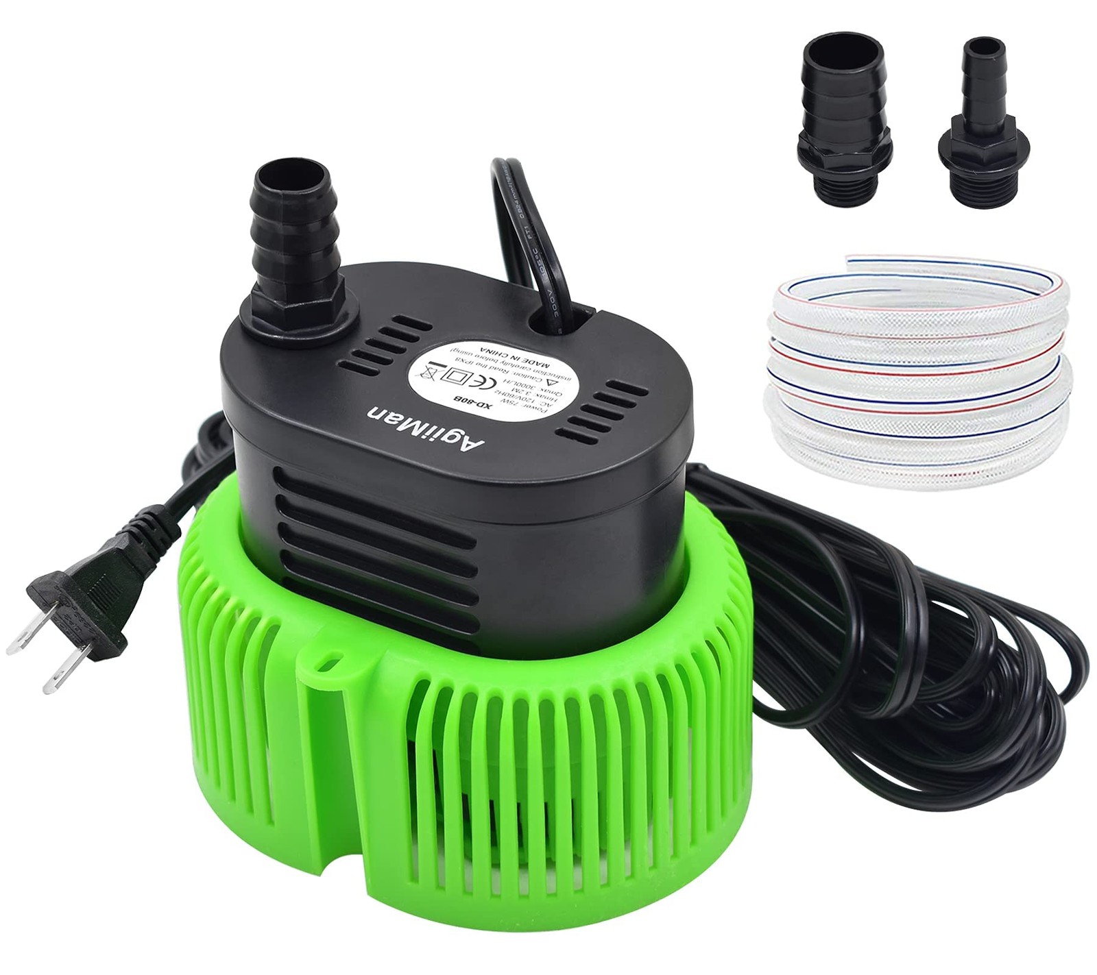 Above Ground Pool Cover Pump - Submersible Sump Pump for Water Removal