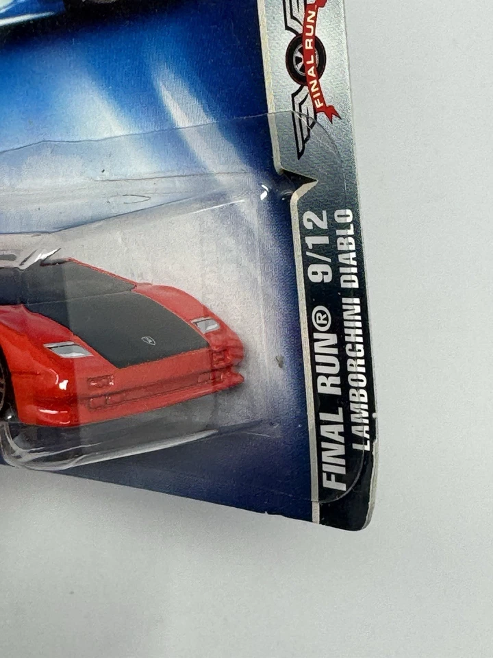Hot Wheels 2004 Final Run Red Lamborghini Diablo #203 A18 - Image 4 of 4