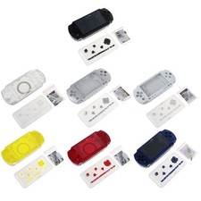 Durable Game Console Repair PC Cover with Buttons for Gaming Accessories