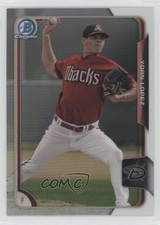 2015 Bowman Draft Chrome Refractor Yoan Lopez #2 0ed