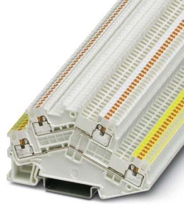 Phoenix Contact PTTBS 1,5SWH/UYE/O-WH Doppelstock-Klemme 0,14-1,5mm² weiß
