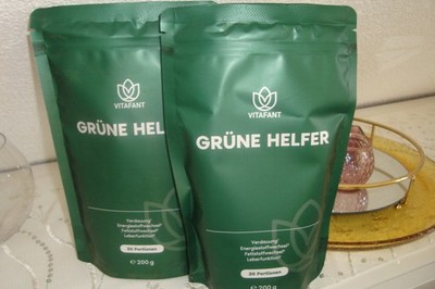 Grüne Helfer Vitafant NEU 2 Packungen Wohlbefinden 1***********