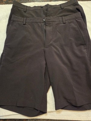 2 FootJoy Performance Shorts Mens 32 Bkack Golf Casual - Excellent Condition 