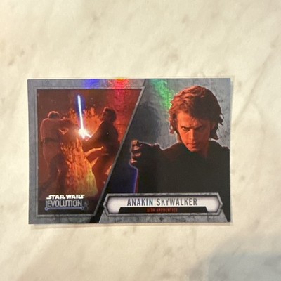 2016 Star Wars Evolution Anakin Skywalker #6 Sith Apprentice