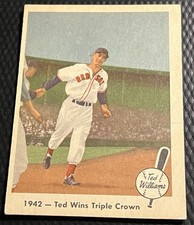 1959 Fleer Ted Williams Baseball Cards 27