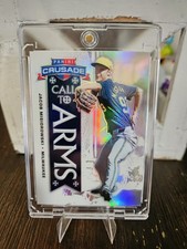 2025 Panini Crusade Baseball Call to Arms #16 JACOB MISIOROWSKI Milwaukee Prizm