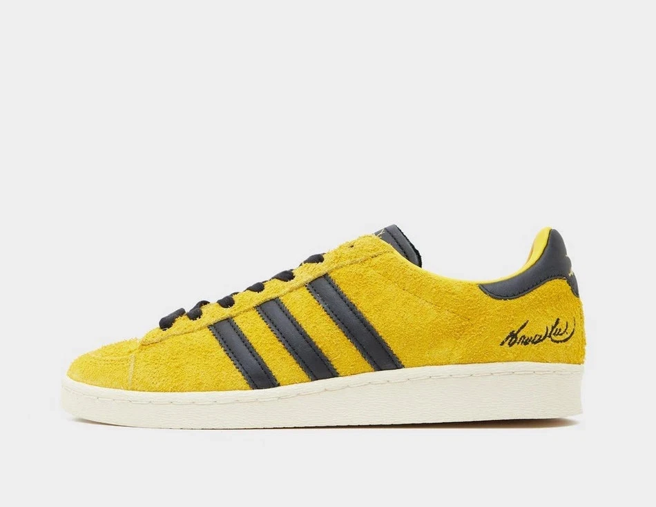 Adidas Originals x Bruce Lee Jabbar Lo in Yellow Shoes