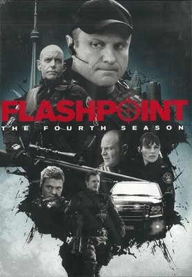 Flashpoint - Flashpoint: The Fourth Season [New DVD]