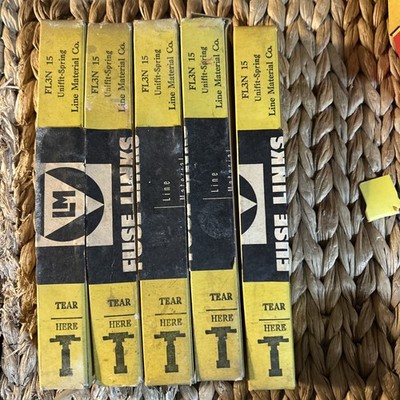 Line Material Co. Fuse Link FL3N 15 amp. 