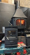 Aarrow Hamlet Solution 4Kw Multifuel Stove, (log,wood,coal+burner)ππππ