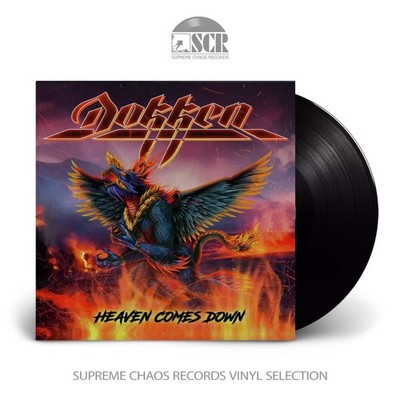 DOKKEN - Heaven Comes Down [BLACK LP]