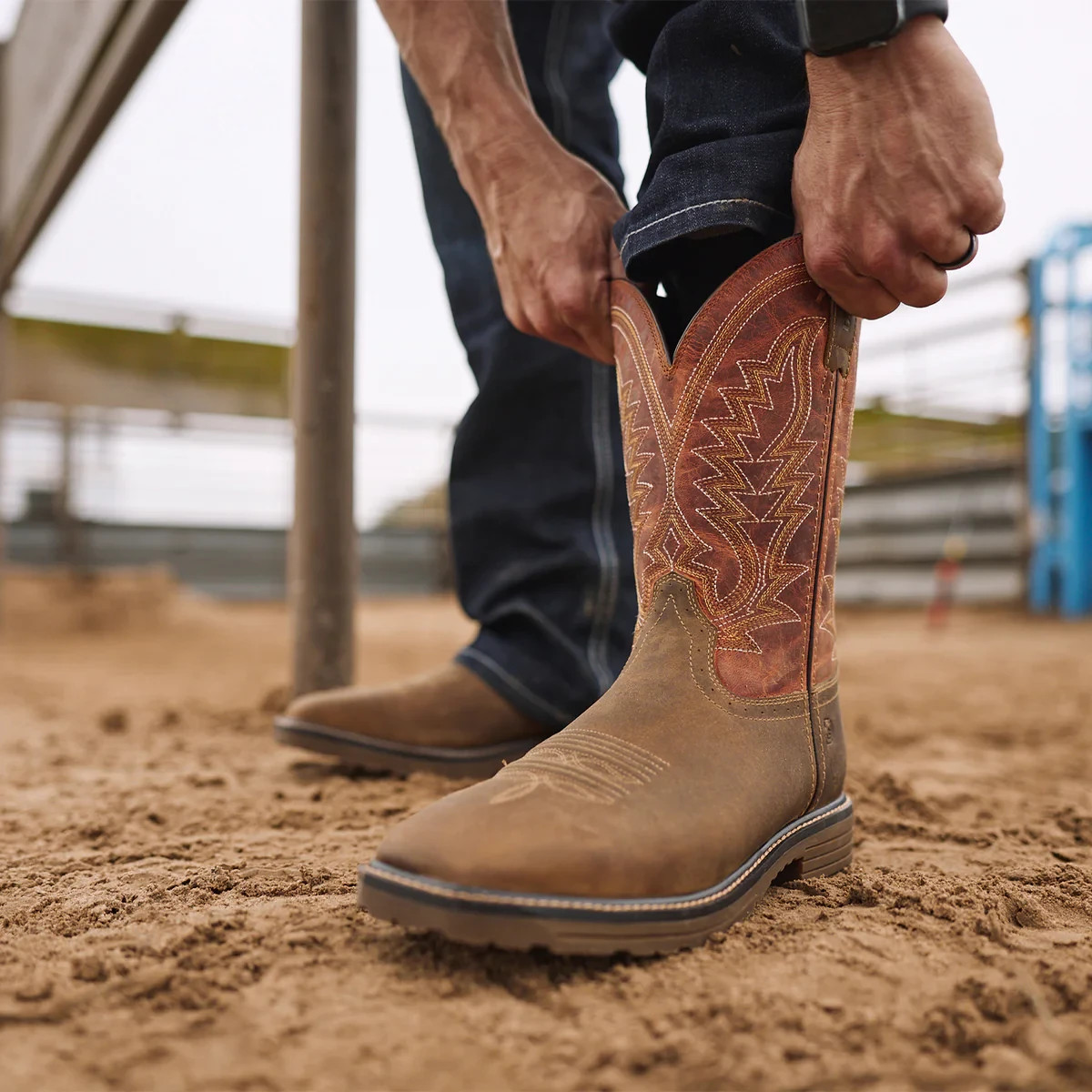 Durango 0528 Workhorse Work Boots Steel Toe | eBay