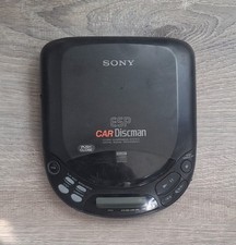 Sony ESP Car Discman D-828K Portable Compact Disc Player - Black Parts Or Repair