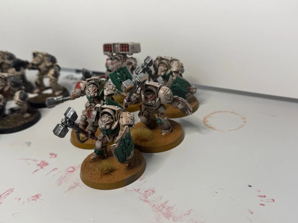 战锤 40K 黑暗天使 死亡之翼 混合军队 批量 — 第 4/4 张图片