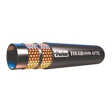 Parker 471Tc-8-Bx Hydraulic Hose, 1/2" I.D, 50 Ft. L