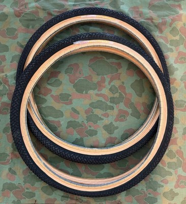 Redline by Kastan Panaracer HP Freestyle BMX Tires 20 X 1.75 Set Black NOS New