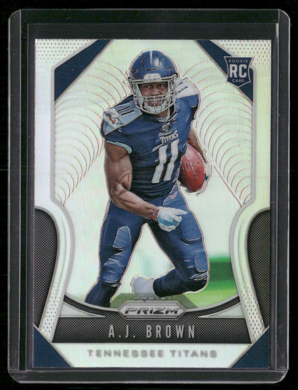 2019 Panini Prizm #344 A.J. Brown Prizm Silver Rookie