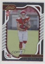 2022 Panini Absolute Rookies Yellow Skyy Moore #124 0y59