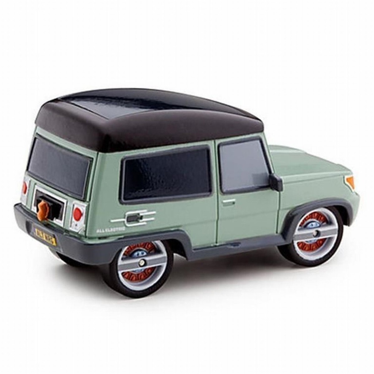 Disney Store Cars 2 Die Cast Collector Case Miles Axlerod 1:43