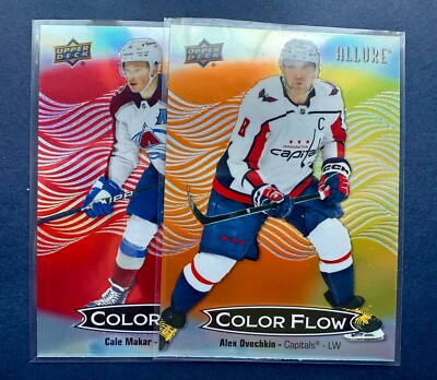 2024-25 Allure Hockey COLOR FLOW (COMPLETE YOUR SETS) All Colors/Plus ...