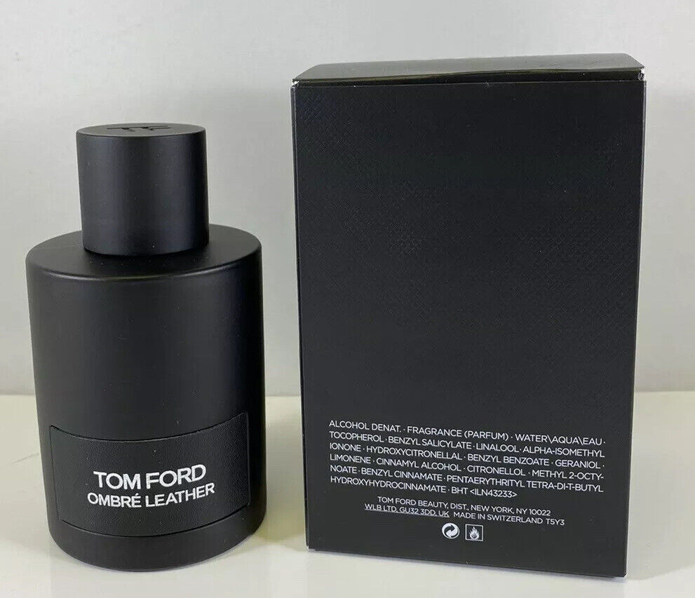 Tom Ford Ombre Leather 3.4 Oz 100ml Eau de Parfum Spray New Tom Ford Ombre Leather 3.4 Oz 100ml Eau de Parfum Spray New