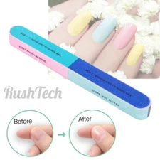 7 Sided Manicure Nail File Emery Boards Sanding Buffer Shiner File Beauty Tools