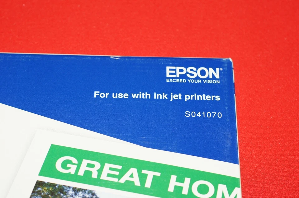 Epson S041070 Matte Presentation Paper 11x17 for Ink Jet Brand New Sealed - Image 4 of 4