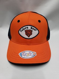orange toddler baseball cap