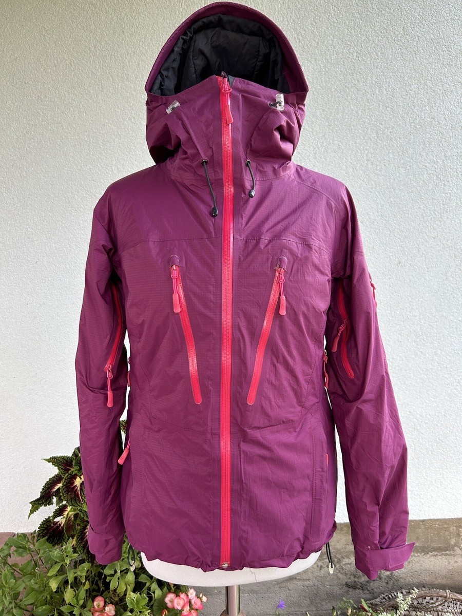 Norrona Women's Lofoten Gore-Tex Ski Jacket Pink Purple With Norrona Women's Lofoten Gore-Tex Ski Jacket Pink Purple With