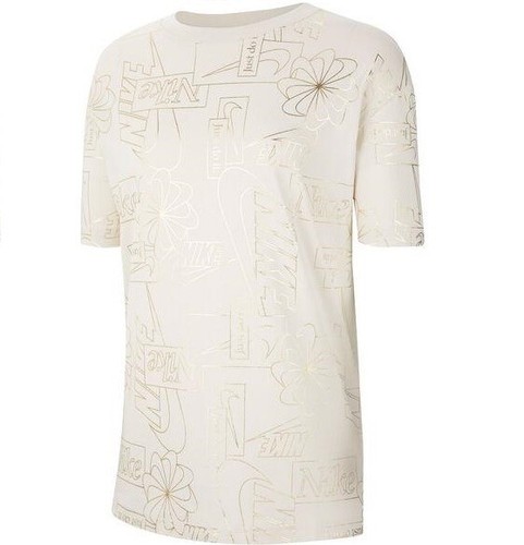 NIKE T-SHIRT ICON CLASH 2 - BIANCO 