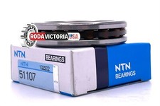 NTN 51107 THRUST BALL BEARING SINGLE ROW 35x52x12mm