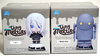 NieR:AutomataVer1.1a TinyMelties ミニフィギュア NieR:AutomataVer1.1a TinyMelties Mini Figure set of 2 SEGA