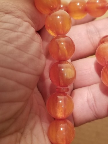 Perline di preghiera kahraman ambra naturale - Foto 13 di 24