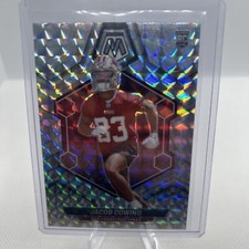 Jacob Cowing-2024 Mosaic Silver Mosaic Prizm RC #390 49ers