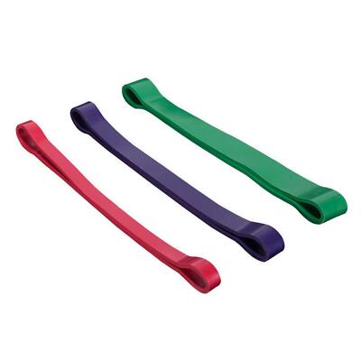 3Pcs 3 Levels Resistance Bands Fitness Men Yoga Loops Strength Training