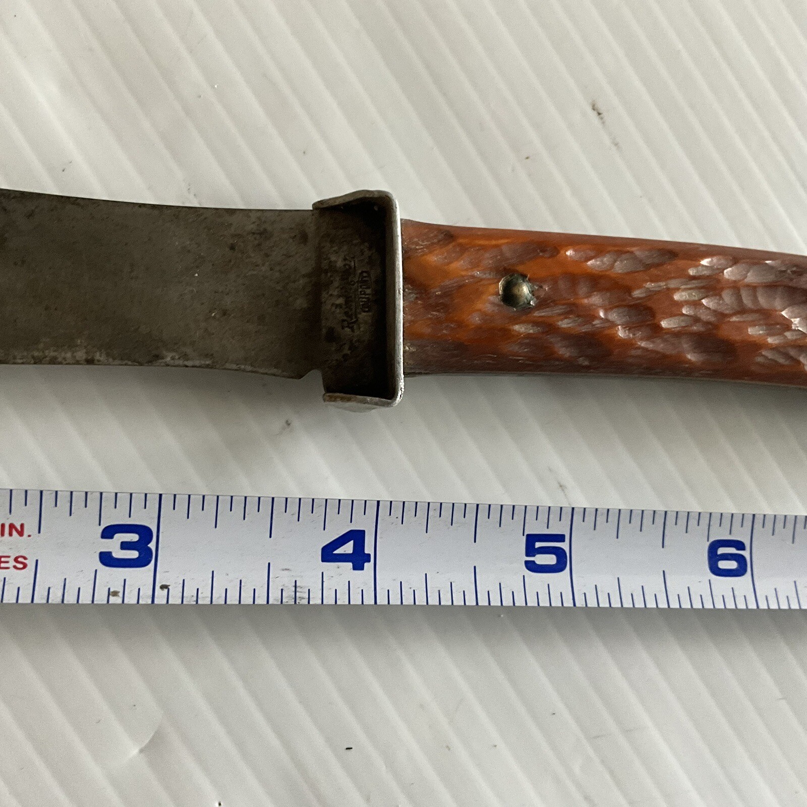 Vintage Remington Dupont Hunting Knife eBay
