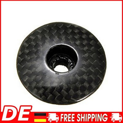 icycle Steuersatz-Vorbau-Oberkappe Carbonfaser-MTB-Schraube für 28,6-mm-Vorderra