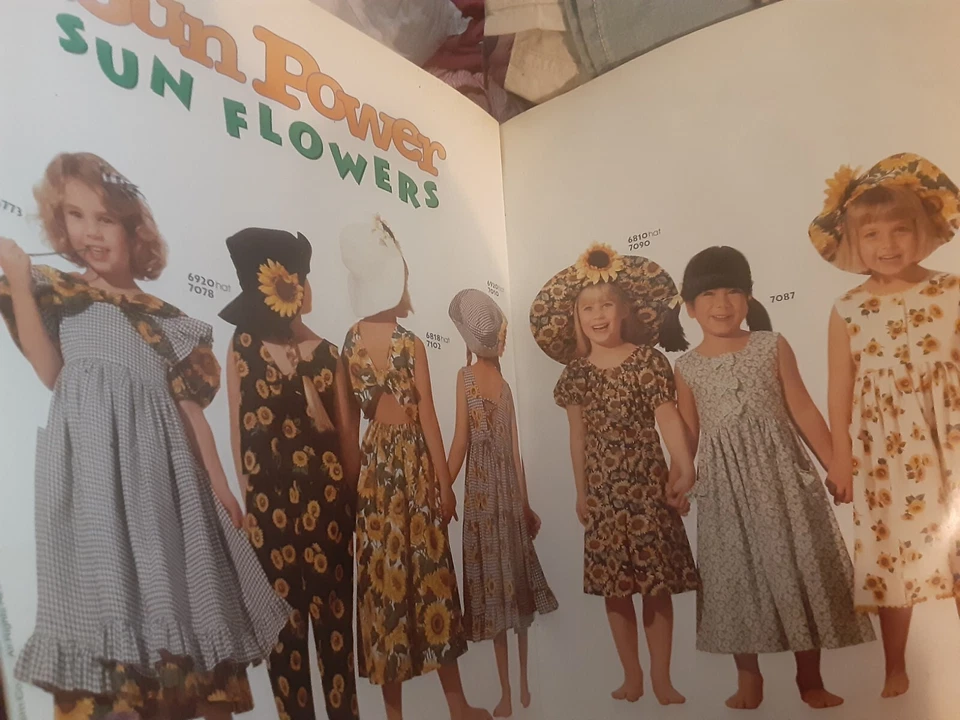 Vintage McCalls Kids Patterns Magazine Summer 1993 Ages 2-6 - Image 2 of 3