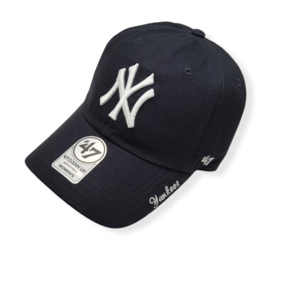 47 New York Yankees Clean Up Women's Miata Navy Adjustable Strap