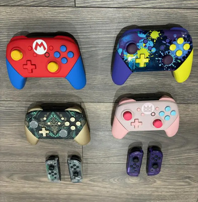 New Custom Genuine Nintendo Switch 2 Pro Controller Mario Zelda Peach Splatoon