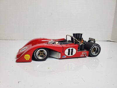 DAMAGED - 1/18 GMP 1970 McLaren M8B Low Wing Motschenbacher - FOR 