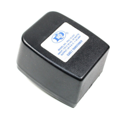 Dormeyer Universal Wall Transformer, Output 24VAC, 45Watt, 1.45A, 125VAC Input