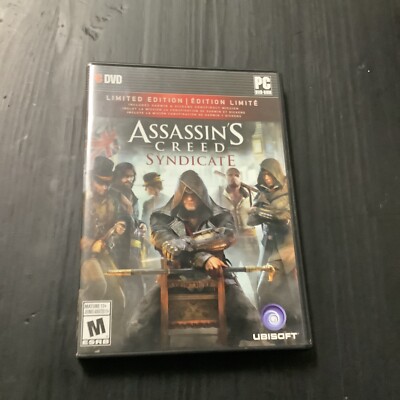 Assassin's Creed: Syndicate -- Limited Edition (PC, 2015