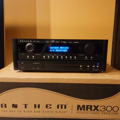 Anthem MRX300 AV Audio Video Receiver 