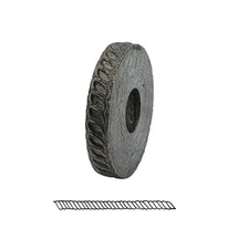 C.S. Osborne Pattern Embossing Wheel #459-18 Leatherwork Tool Made In USA