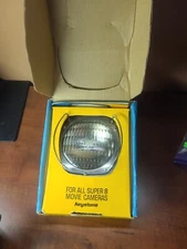 Keystone Cool Brite Super 8 Movie Camera Light in Box Vintage Cinema Bright 