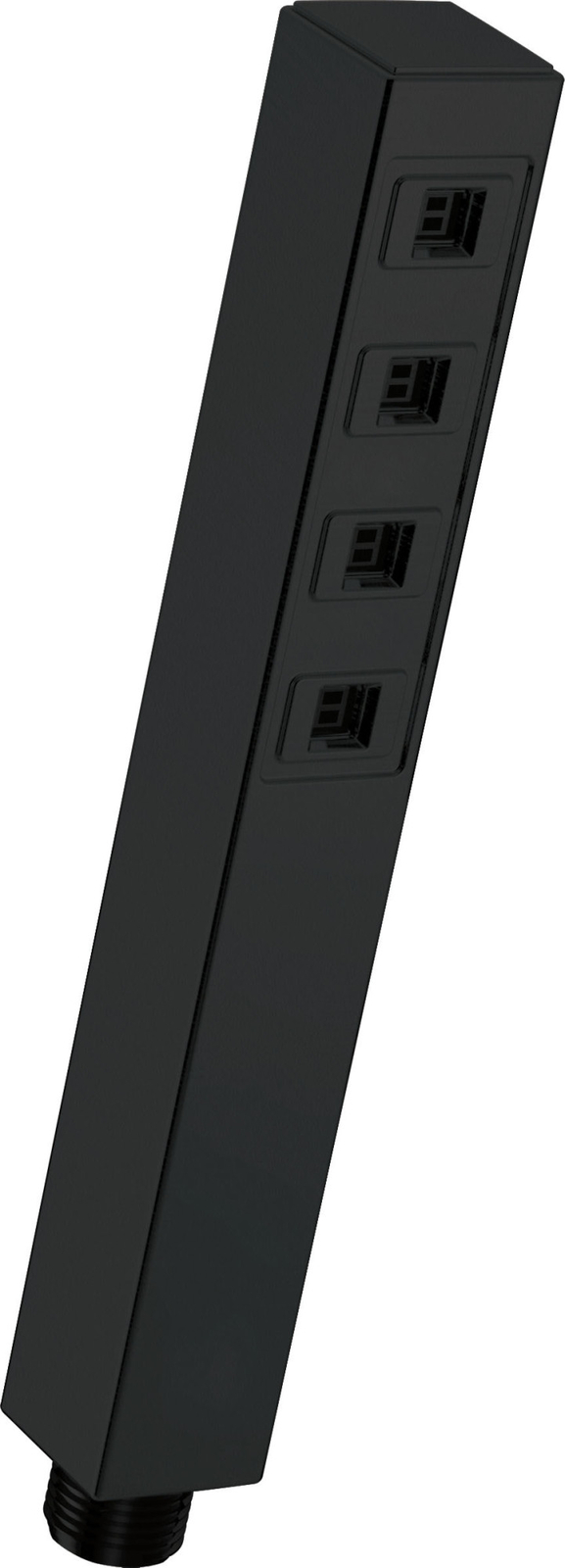 Delta 59567-PK Angular 1.75 GPM Single Function Hand Shower - Black