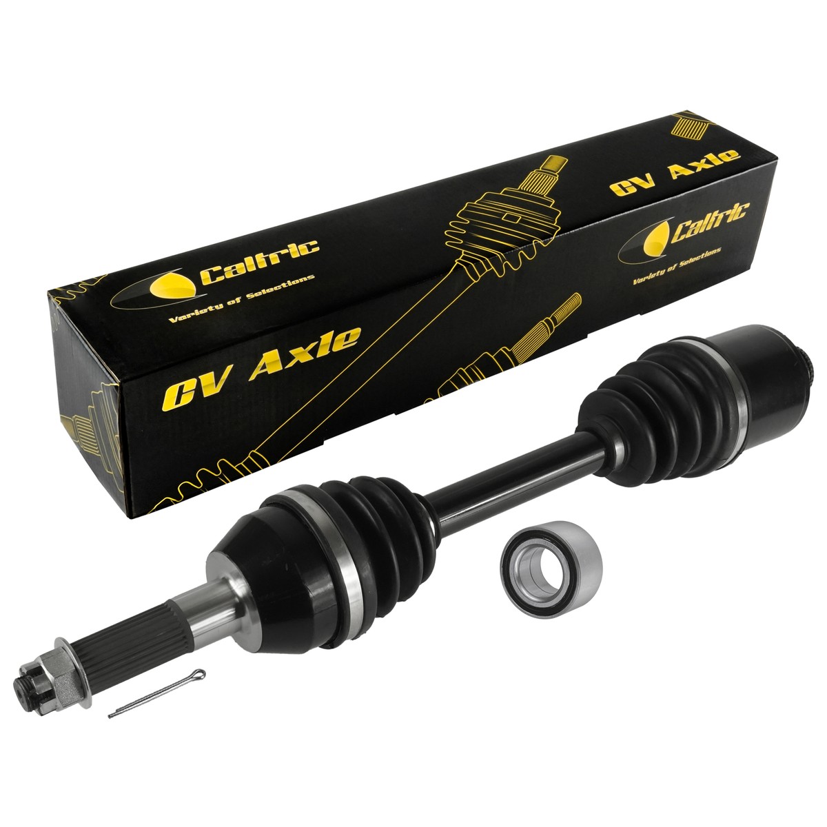 Polaris Rear Cv Axles & Wheel Bearings Set Sportsman / Hawkeye - East